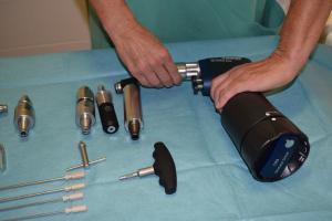 Chirurgické operace s novým nástrojem