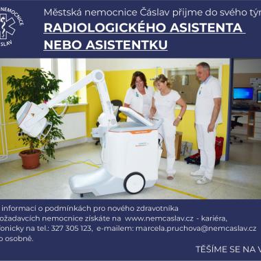 nábor radiologický asistent