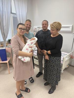 Máme nádhernou zprávu!